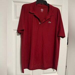 Lacoste Men's Polo in Rich Red